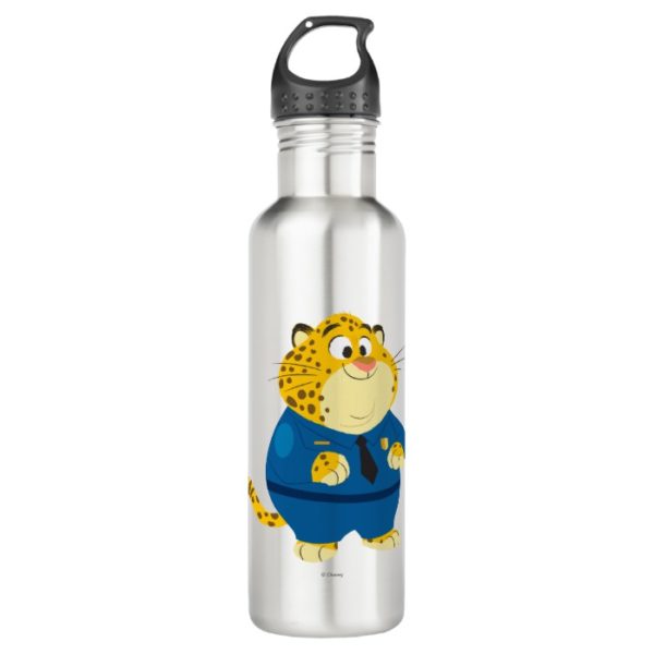 Zootopia | Clawhauser Stainless Steel Water Bottle