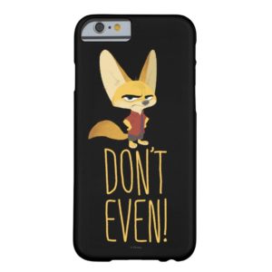 Zootopia | Finnick - Don't Even! Case-Mate iPhone Case