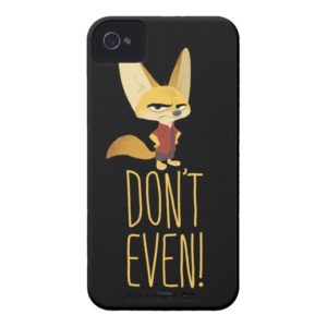 Zootopia | Finnick - Don't Even! Case-Mate iPhone Case