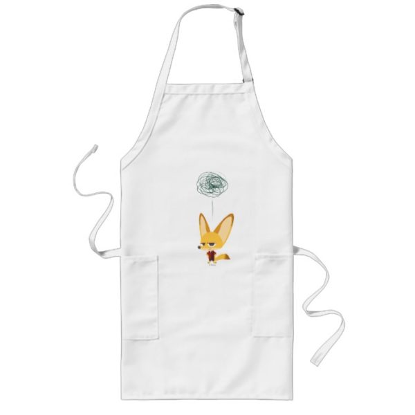 Zootopia | Finnick - This Will Never Work Long Apron