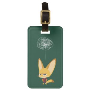 Zootopia | Finnick - This Will Never Work Luggage Tag