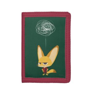 Zootopia | Finnick - This Will Never Work Tri-fold Wallet