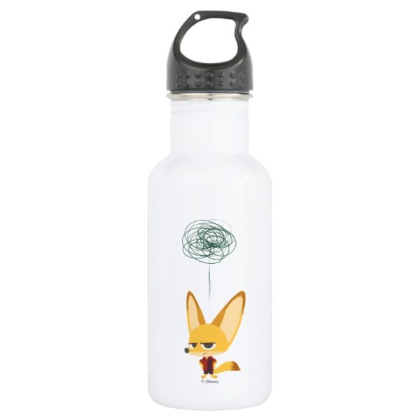 Zootopia | Finnick - This Will Never Work Water Bottle