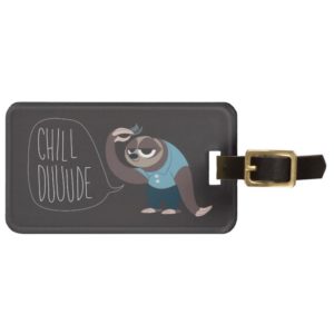 Zootopia | Flash - Chill Duuude Bag Tag