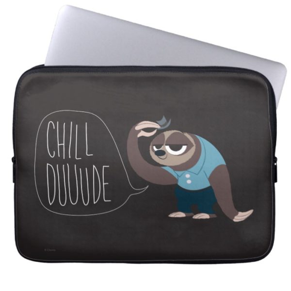 Zootopia | Flash - Chill Duuude Computer Sleeve