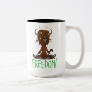 Zootopia | Freedom! Two-Tone Coffee Mug