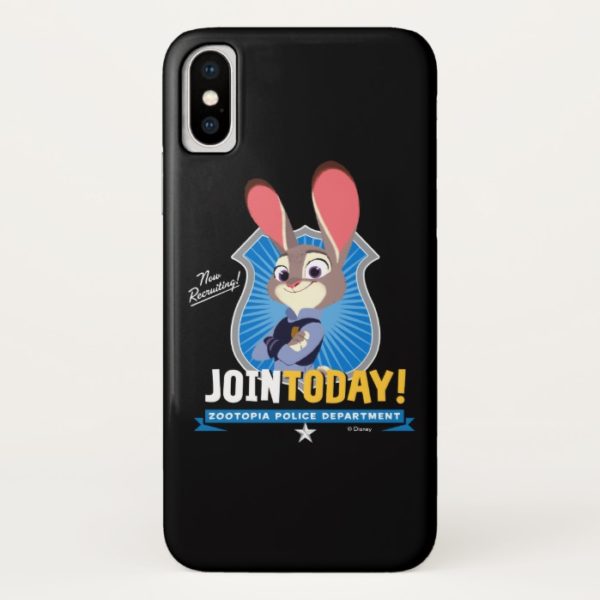 Zootopia | Judy Hopps - Join Today! Case-Mate iPhone Case