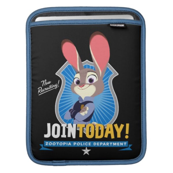 Zootopia | Judy Hopps - Join Today! iPad Sleeve