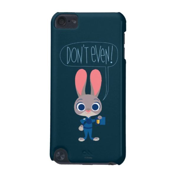 Zootopia | Judy Hopps - Join Today! iPod Touch 5G Cover