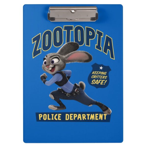 Zootopia | Judy Hopps - Keeping Critters Safe! Clipboard