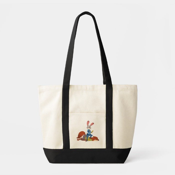 Zootopia | Judy Hopps & Nick Wilde - Busted! Tote Bag
