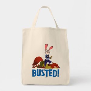 Zootopia | Judy Hopps & Nick Wilde - Busted! Tote Bag
