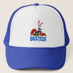 Zootopia | Judy Hopps & Nick Wilde - Busted! Trucker Hat