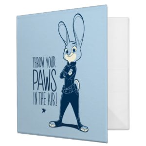 Zootopia | Judy Hopps - Paws in the Air! Binder