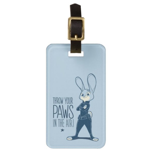 Zootopia | Judy Hopps - Paws in the Air! Luggage Tag