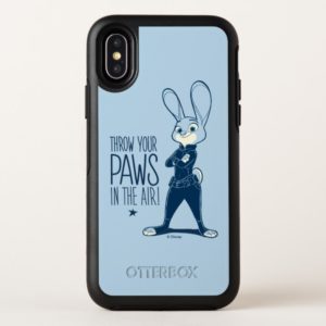 Zootopia | Judy Hopps - Paws in the Air! OtterBox iPhone Case