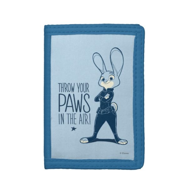Zootopia | Judy Hopps - Paws in the Air! Tri-fold Wallet