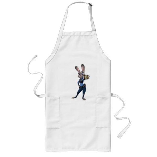 Zootopia | Judy Hopps - Showing Badge Long Apron