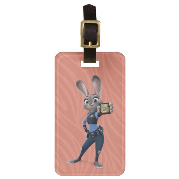 Zootopia | Judy Hopps - Showing Badge Luggage Tag