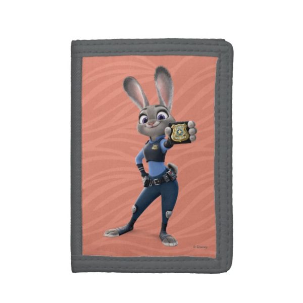 Zootopia | Judy Hopps - Showing Badge Tri-fold Wallet