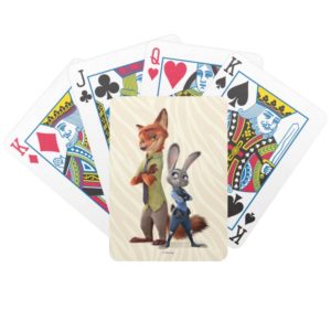 Zootopia | Judy & Nick Best Buddies Bicycle Playing Cards