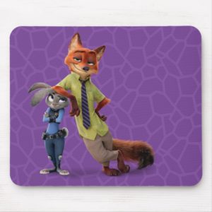 Zootopia | Judy & Nick - Just Chilling! Mouse Pad