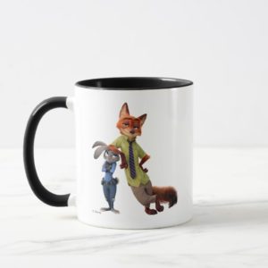 Zootopia | Judy & Nick - Just Chilling! Mug