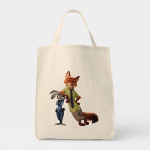 Zootopia | Judy & Nick - Just Chilling! Tote Bag