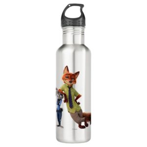 Zootopia | Judy & Nick - Just Chilling! Water Bottle