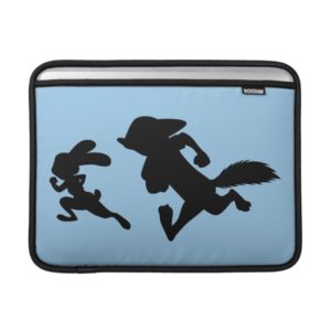 Zootopia | Judy & Nick Running Silhouette MacBook Air Sleeve