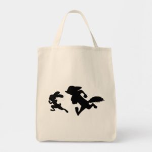 Zootopia | Judy & Nick Running Silhouette Tote Bag