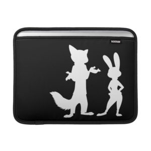 Zootopia | Judy & Nick Silhouette Sleeve For MacBook Air