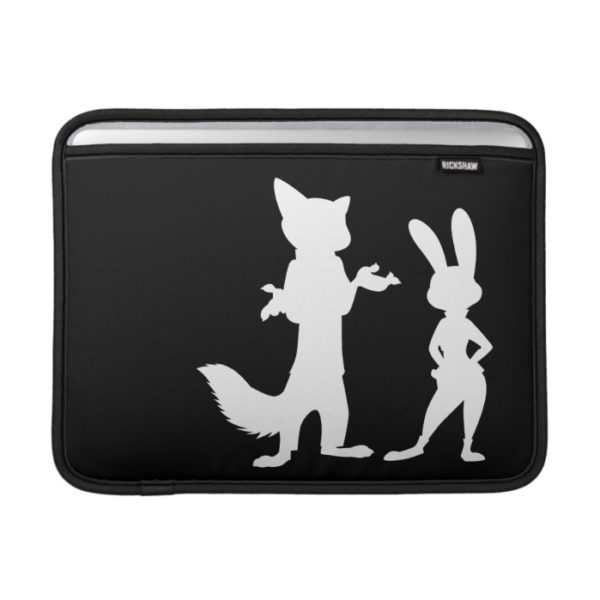 Zootopia | Judy & Nick Silhouette Sleeve For MacBook Air