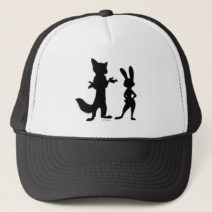 Zootopia | Judy & Nick Silhouette Trucker Hat