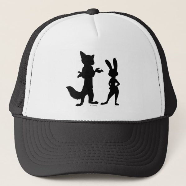 Zootopia | Judy & Nick Silhouette Trucker Hat