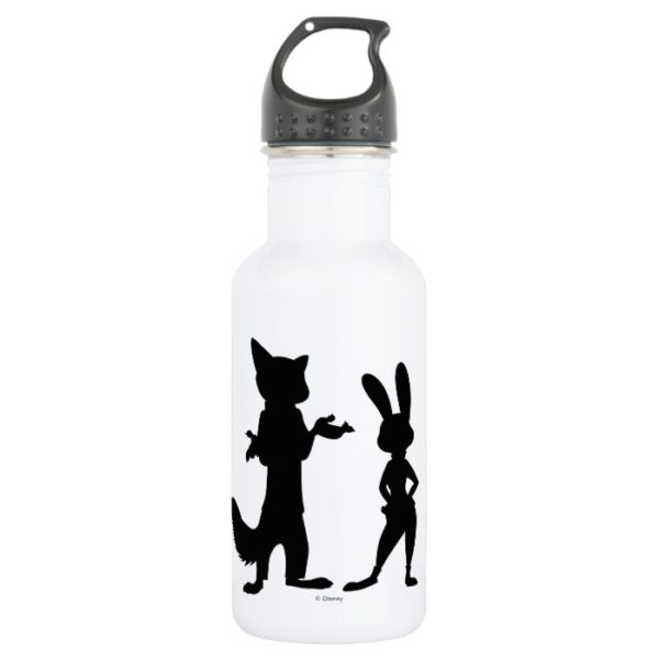 Zootopia | Judy & Nick Silhouette Water Bottle