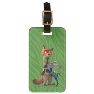 Zootopia | Judy & Nick - Suspect Apprehended! Bag Tag