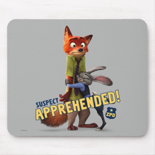 Zootopia | Judy & Nick - Suspect Apprehended! Mouse Pad