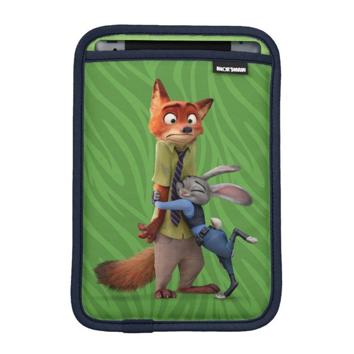 Zootopia | Judy & Nick - Suspect Apprehended! Sleeve For iPad Mini