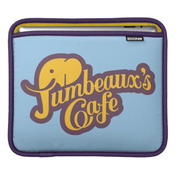 Zootopia | Jumbeaux's Café Sleeve For iPads