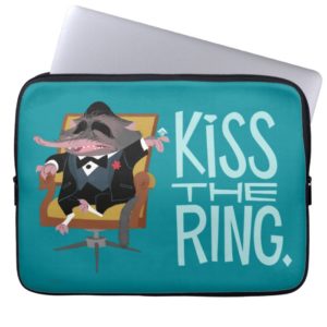Zootopia | Kiss the Ring Computer Sleeve