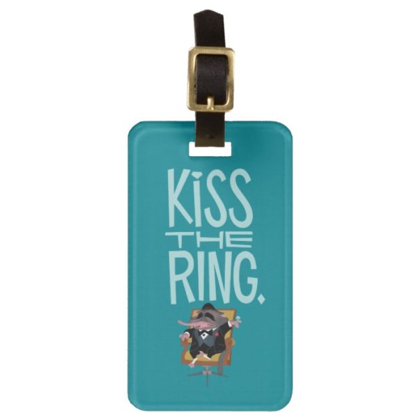 Zootopia | Kiss the Ring Luggage Tag