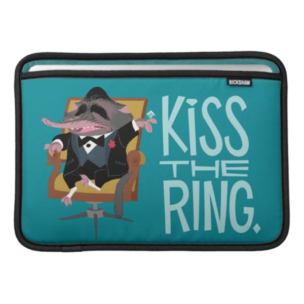 Zootopia | Kiss the Ring MacBook Air Sleeve