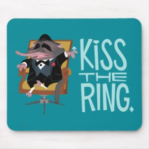 Zootopia | Kiss the Ring Mouse Pad