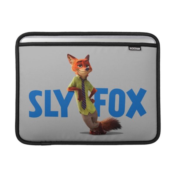 Zootopia | Nick Wilde - One Sly Fox MacBook Air Sleeve