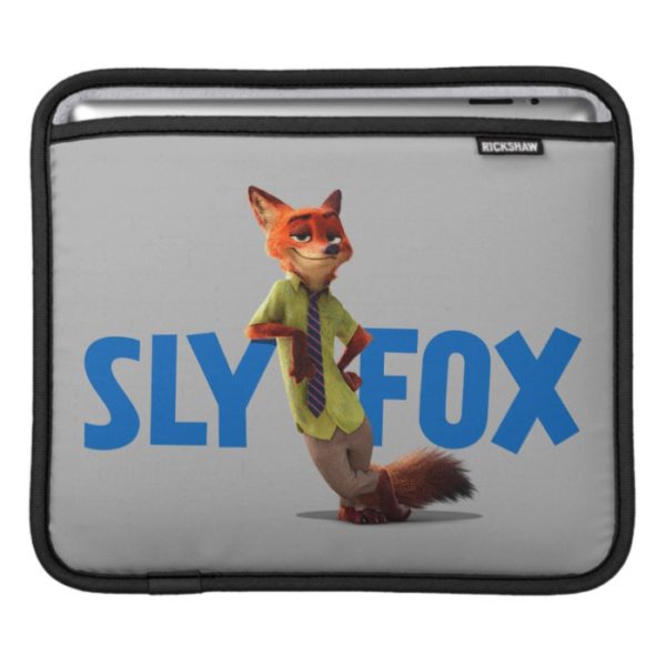 Zootopia | Nick Wilde - One Sly Fox Sleeve For iPads