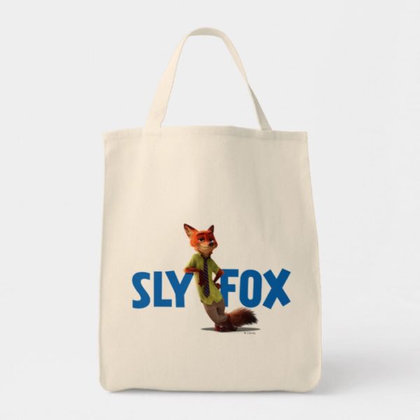 Zootopia | Nick Wilde - One Sly Fox Tote Bag