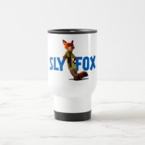 Zootopia | Nick Wilde - One Sly Fox Travel Mug