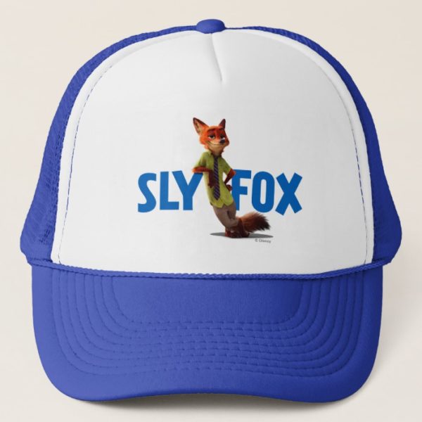 Zootopia | Nick Wilde - One Sly Fox Trucker Hat