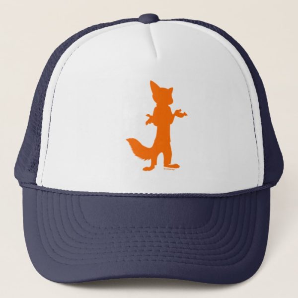 Zootopia | Nick Wilde Silhouette Trucker Hat